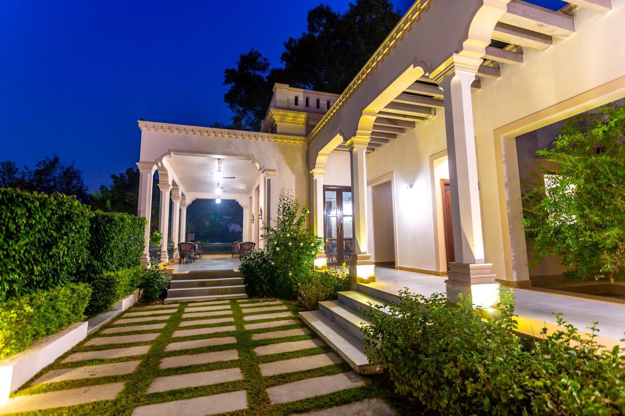 Tree Of Life Resort & Spa Waranasi Zewnętrze zdjęcie