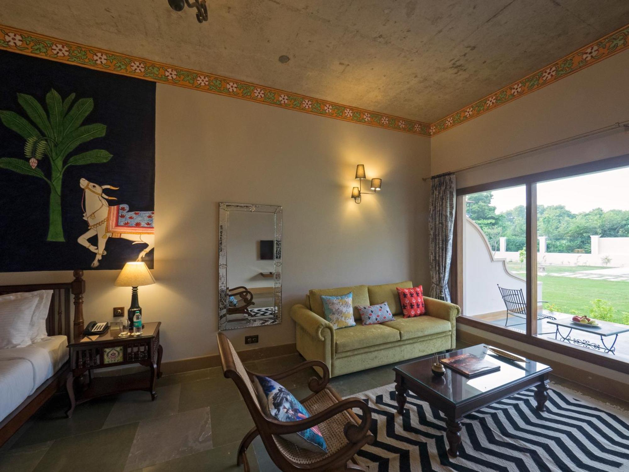 Tree Of Life Resort & Spa Waranasi Zewnętrze zdjęcie