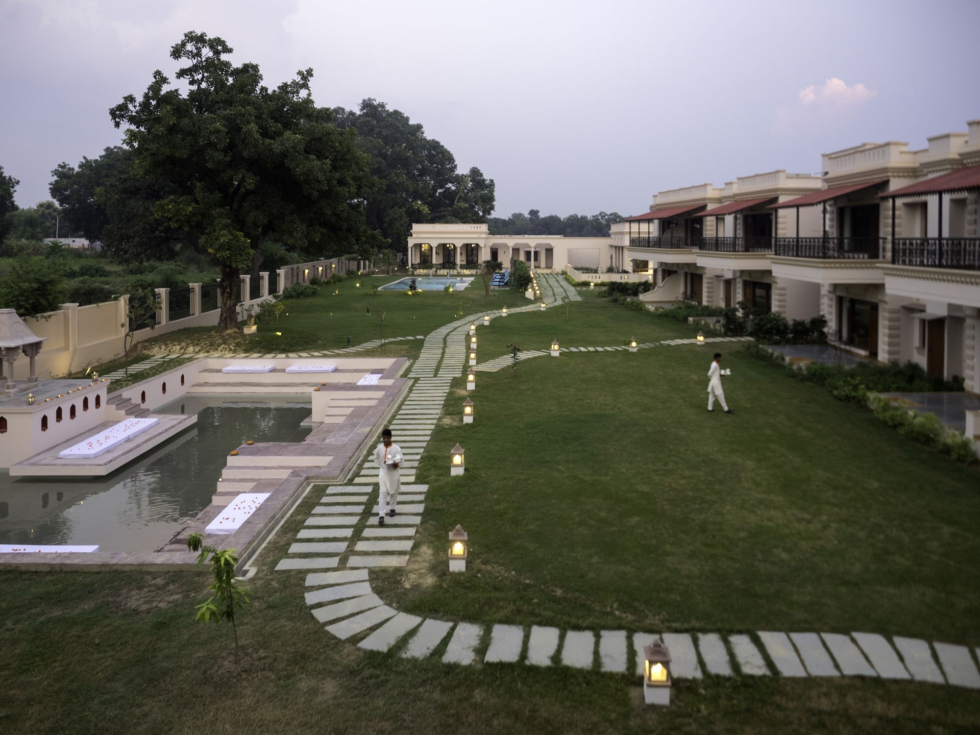 Tree Of Life Resort & Spa Waranasi Zewnętrze zdjęcie